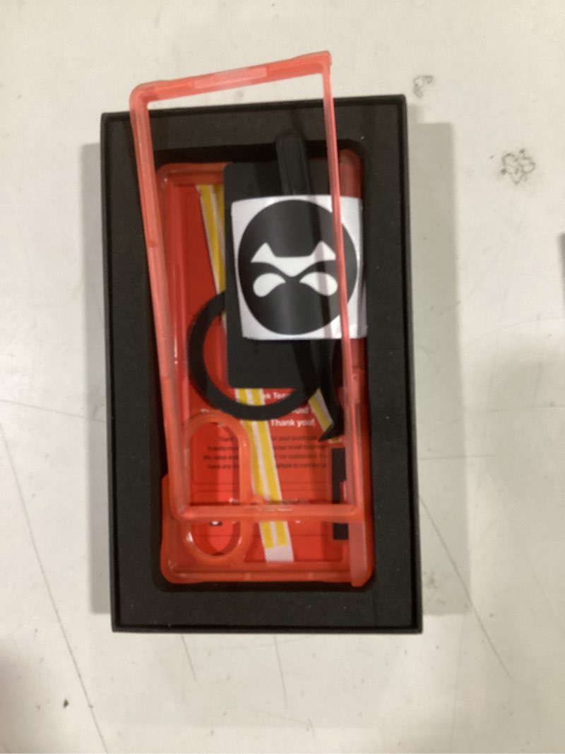 Condition photo showing As Is for ghostek covert clear galaxy z fold 7 case with built-in kickstand, magsafe and full hinge protection designed for 2025 samsung fold7 (8") (pink) pink [limited] galaxy z fold 7