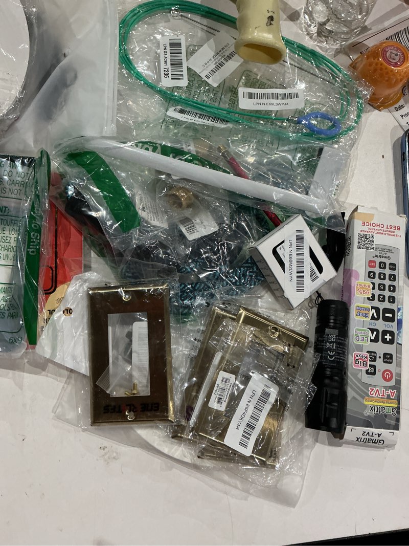 assorted home improvement 
