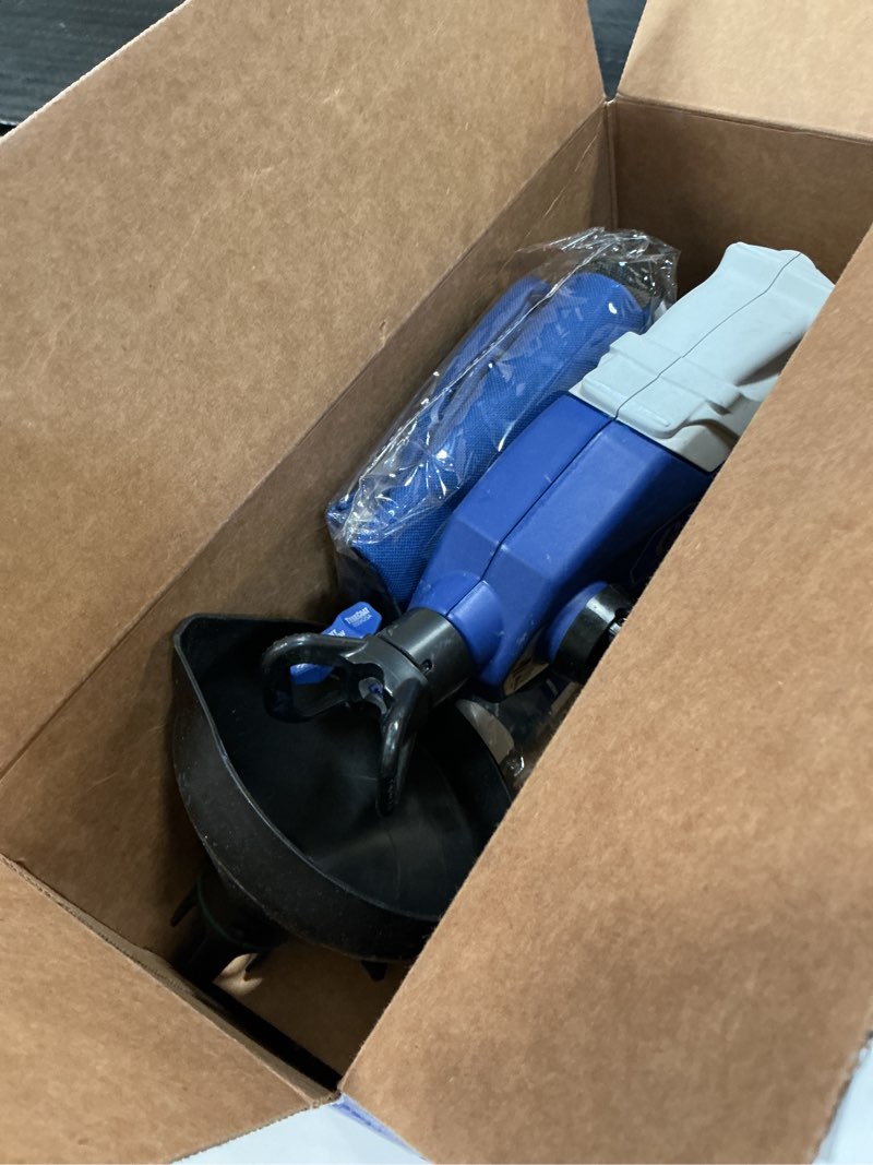 Condition photo showing As Is for Graco TrueCoat 360 Variable Speed Electric Handheld Airless Paint Sprayer