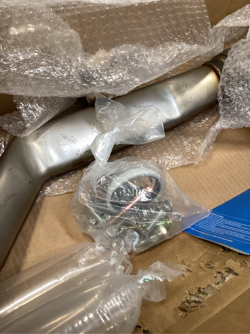 Condition photo showing As Is for Catalytic Converter Industrial Grade Stainless Steel Replacement for 2013-2019 Pathfinder 3.5L Flex Pipe & Catalytic Converter Replace # 15H41189 1Pcs ?(EPA Compliant) OEM Design