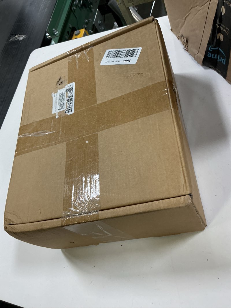 Condition photo showing New/Like New for Cast Iron Dutch Oven for Bread Baking, With Banneton Bread Proofing Basket & Sourdough Baking Supplies, 5QT Multi-Functional Enameled Dutch Oven Pot with Lid, Cast Iron Bread Pan, White White 5QT Dutch Oven