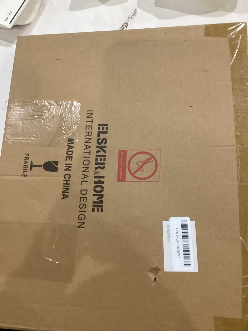 Condition photo showing Good Condition for ELSKER&HOME 8.5x11 Diploma Frames with Mat,Classic Cherry Wood,8.5x11 Inch With Mat or 11x14 Inch Without Mat - For Document/Certificate Frame(Double Mat, Matte Blue with Gold Rim) Matte Blue with Golden Rim 8.5x11 with Mat