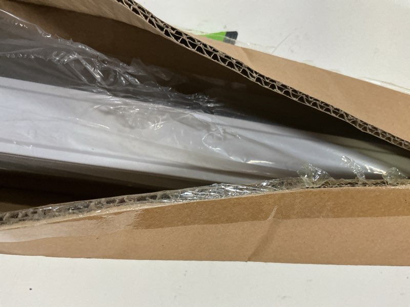 Condition photo showing Good Condition for changshade cordless cellular shades, blackout room darkening black out honeycomb blinds for indoor windows bedroom, pull down pleated accordion blind easy install, shade size 32.5" wx72 h, gray blackout gray 32.5" w x 72" h