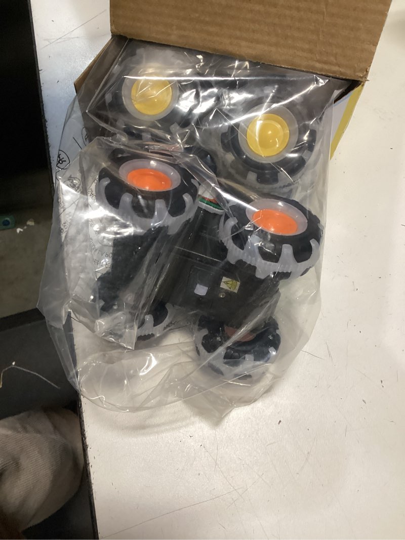 Condition photo showing Good Condition for JOYIN 3 Pack Monster Truck Toy - Motion Activated Light Up Cars for Toddlers - Monster Glow Rover LED Wheels - Baby Boy Toys - Press and Go Dinosaur Trucks for Kids Valentines Day Boy Birthday Gifts