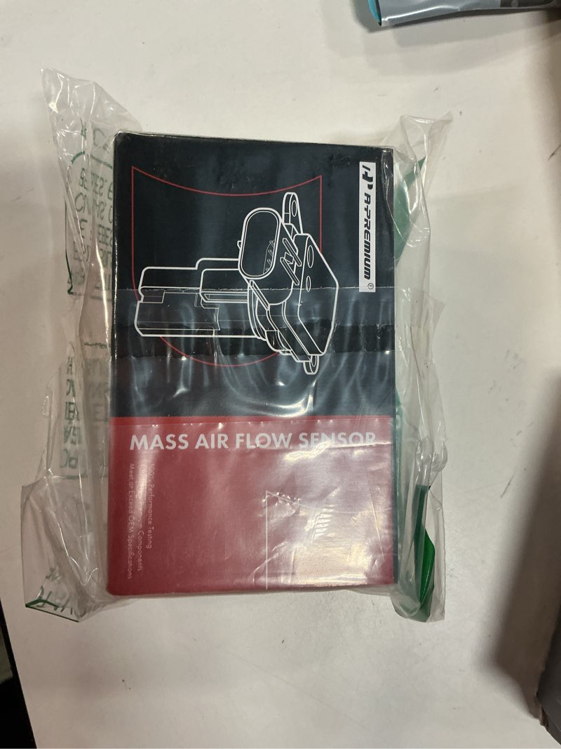 Condition photo showing New/Like New for A-Premium Mass Air Flow Sensor Meter Compatible with Subaru Outback, Forester, Impreza, Legacy, Tribeca, Baja, B9 Tribeca & Mazda 3, 6, CX-9, CX-7 & Jaguar XJ8, XK8, Vanden Plas, Without Housing