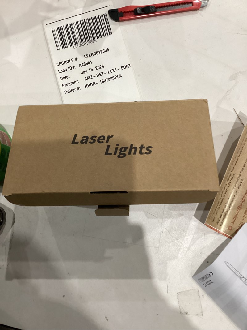 Laser lights