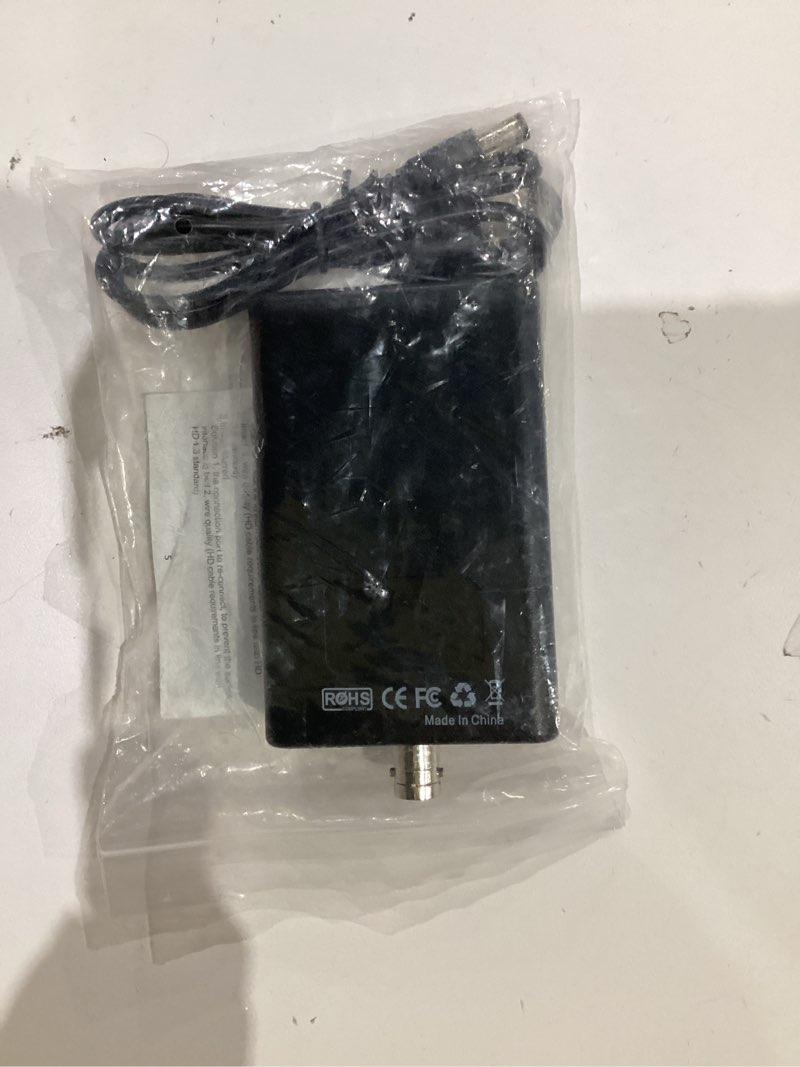 Condition photo showing As Is for Coax to Hdmi Adapter,BNC to HDMI Converter,CVBS PAL/NTSC BNC to HDMI,720P/1080P Video Adapter HDCP Hook Security Camera CCTV DVRs Surveillance CVR to HDTV,Monitor and Projectors