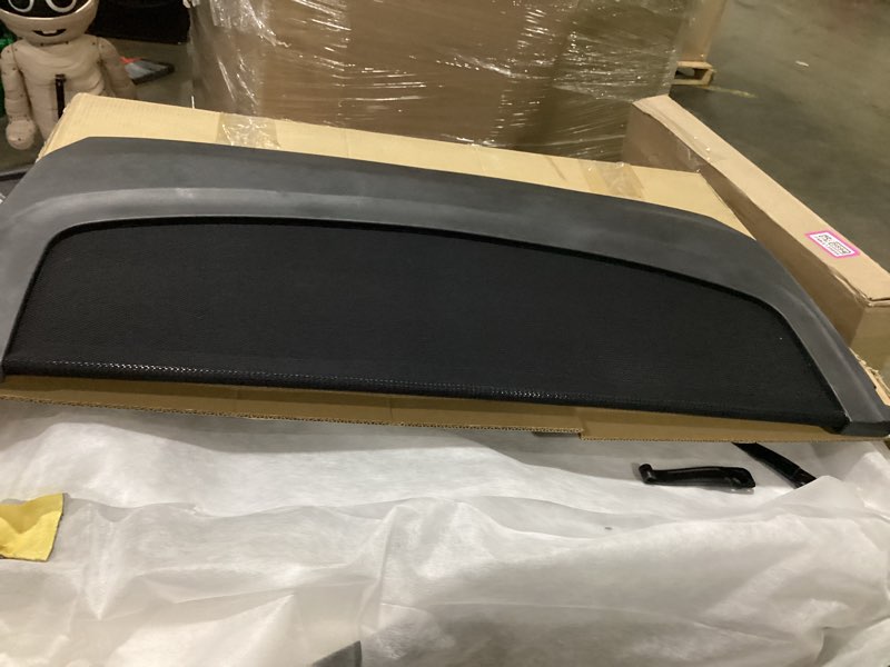 Condition photo showing Good Condition for cargo cover for 2012-2015 fit for honda crosstour 2.4l 2012-2015 fit for honda crosstour 3.5l retractable rear trunk cargo shade luggage security cover shielding waterproof 39 in 2012-2015 fit for honda crosstour