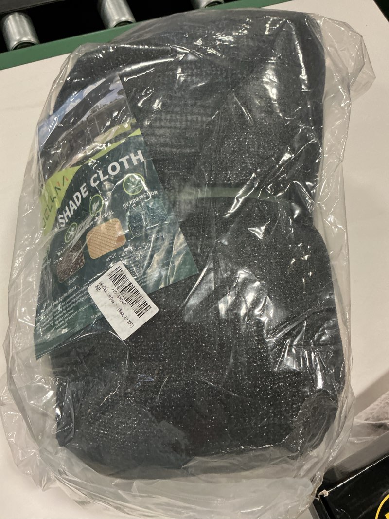 Condition photo showing New/Like New for 20 x 20 FT Shade Cloth for Plants Greenhouse, 40% Sunblock Shade Sails -for Garden Outdoor Pergola Patio Lawn Plant Kennel Chicken Coop Easier to Hang Net Cover