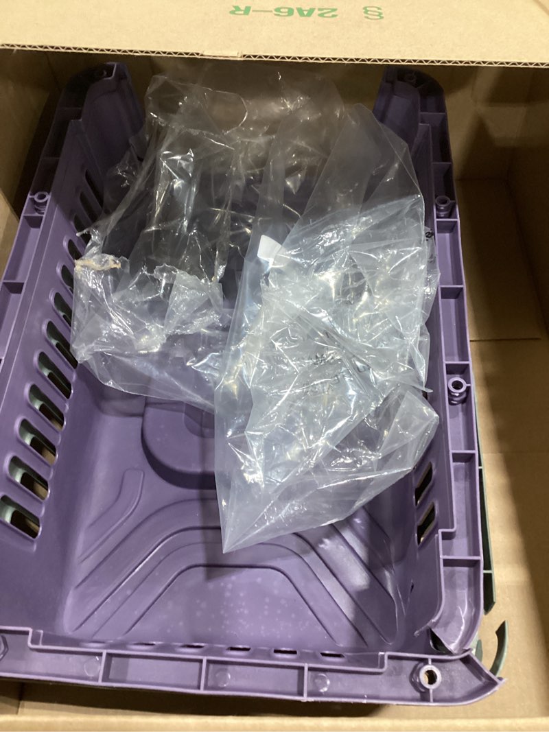 portable airline approved pet carrier – durable travel kennel crate for cats & small dogs, secure me