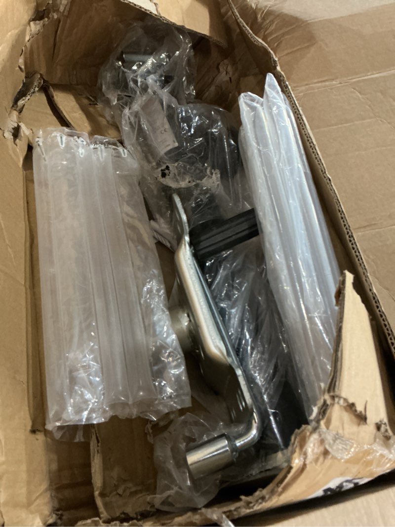 Condition photo showing As Is for vevor 5000 lbs dynamic load capacity, heavy duty swivel bolt-on trailer jack, 14.3" lift trailer jack stand with handle for rv, horse, utility, and yacht trailers 5000lbs
