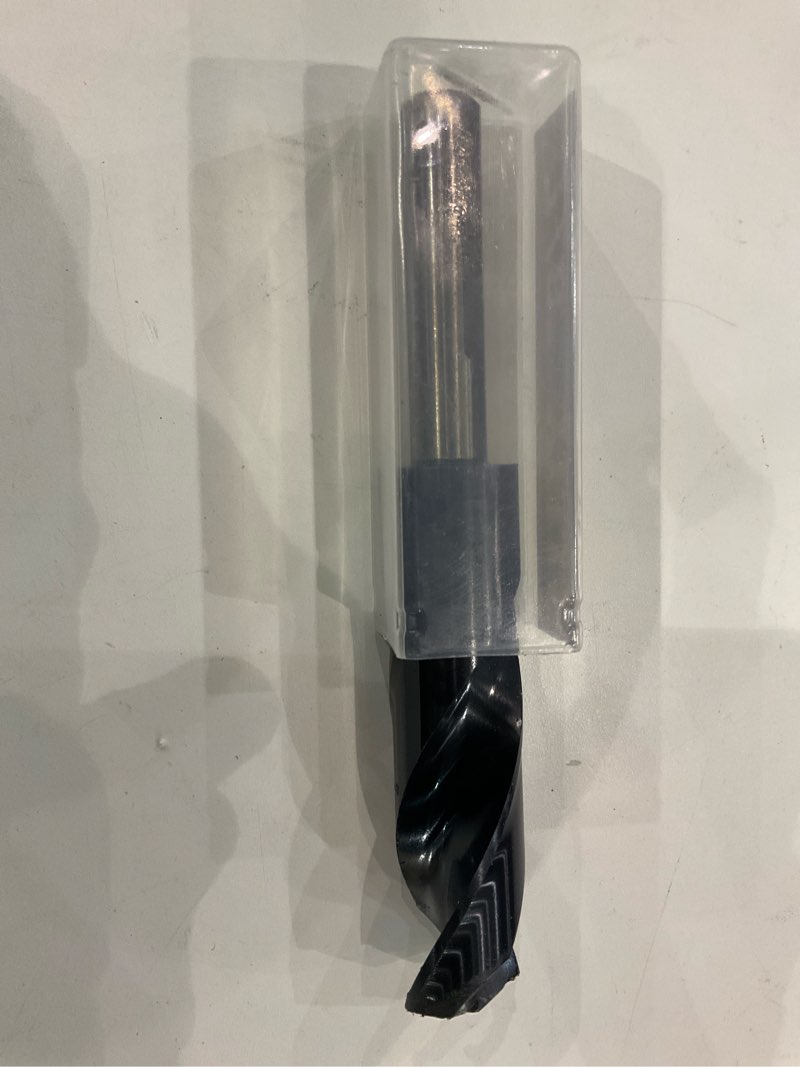 Condition photo showing New/Like New for 7/8 Inch Drill Bit for Metal - Industrial Grade M35 Cobalt Titanium Aluminum Nitrite - 7/8" Diameter & Total Length of 6" with Working Length of 3" Easily Drill Into Metal, Steel, & Aluminum 7/8" 1