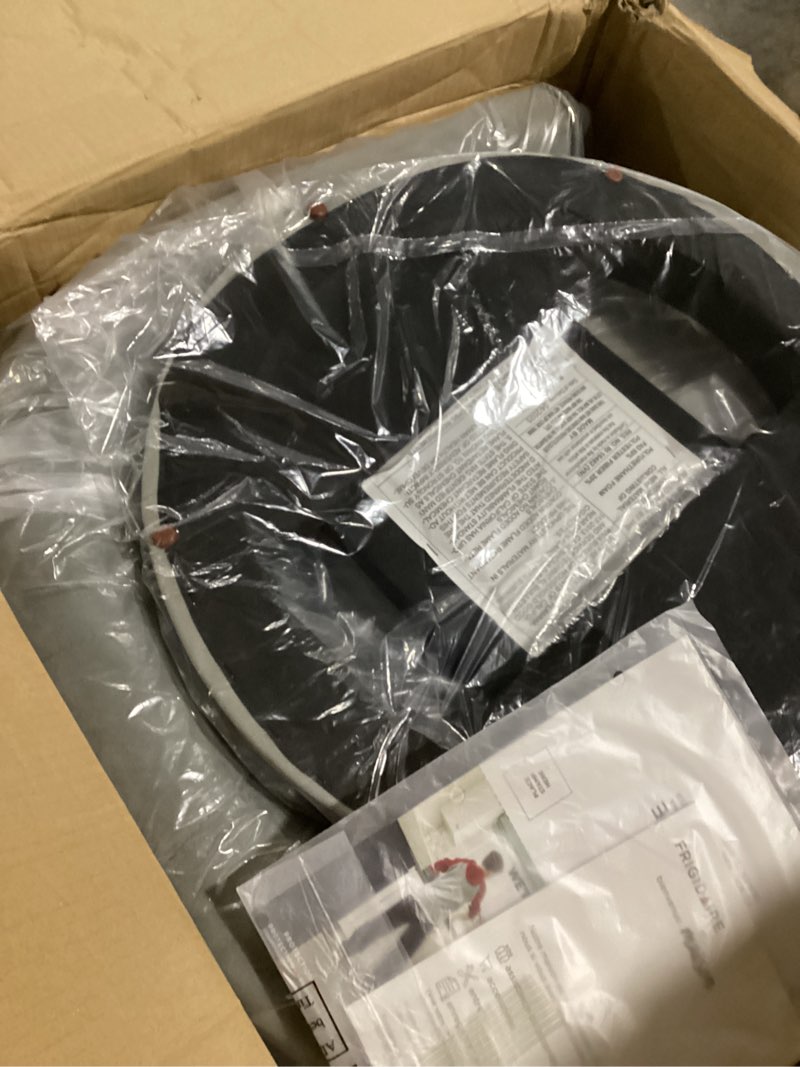 Condition photo showing Good Condition for LINSY Swivel Accent Chair with Ottoman: Small Velvet Barrel Chair 360 Swivel Modern Armchair, Upholstered Reading Chair with Footrest for Living Room Bedroom Study Room (Grey)