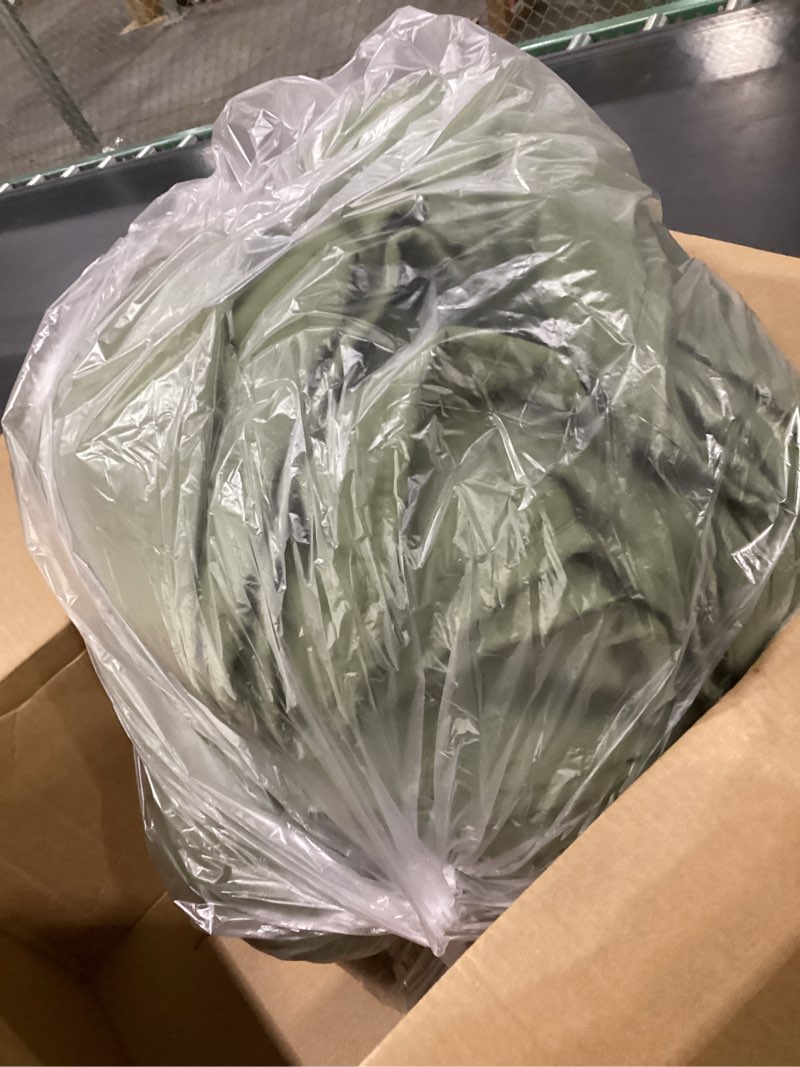 Condition photo showing Good Condition for Olive Dark Green King Size Quilt Bedding Sets with Pillow Shams, Lightweight Soft Bedspread Coverlet