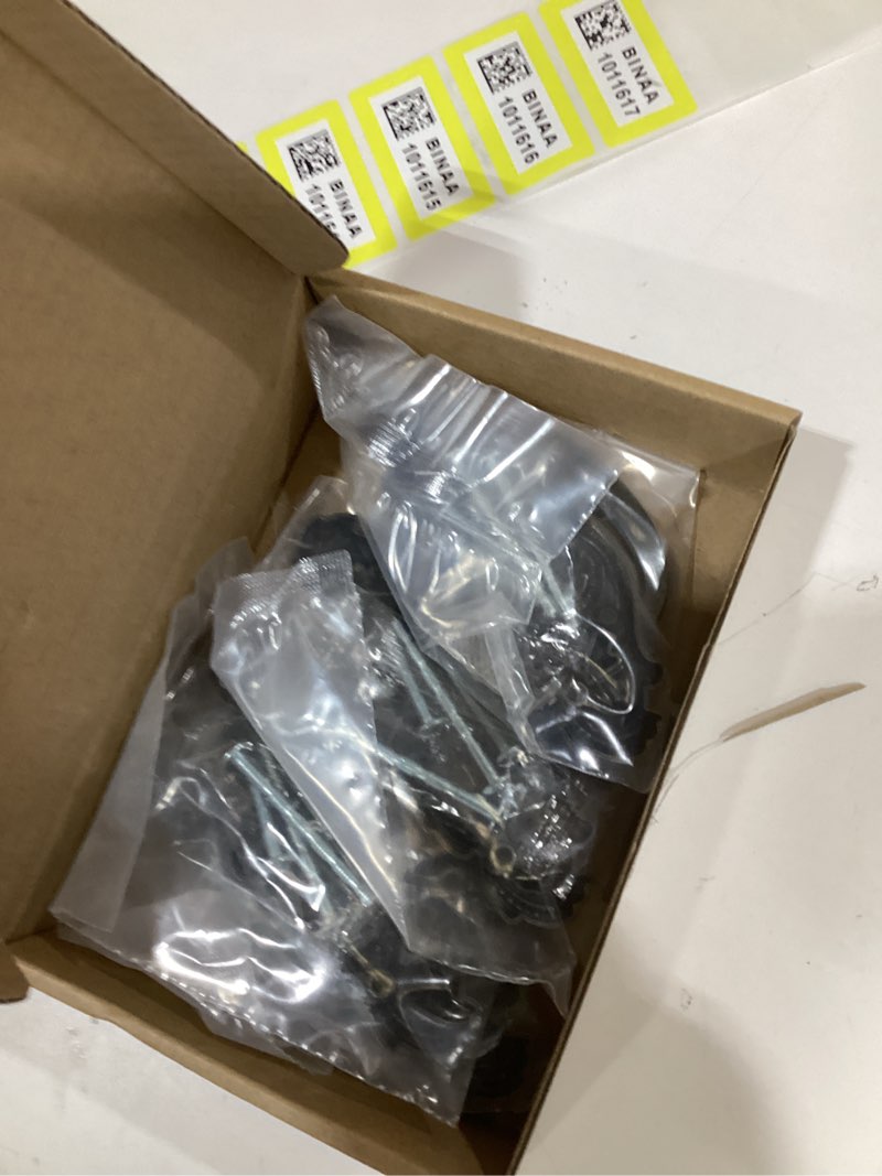 Condition photo showing New/Like New for 4-Pack 3" C-C Vintage Style Bail Dark Antique Bronze Drawer Pull Cabinet Handle Dresser Pulls Kitchen Hardware 76 mm Centers (4)