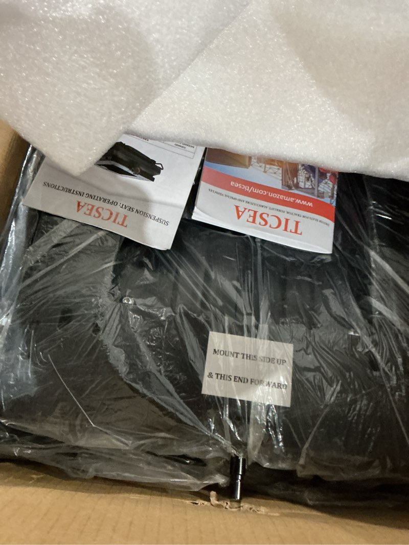 Condition photo showing Good Condition for suspension kit with slider track for zero turn lawn mower tractor forklift, compatible with most aftermarket seats - same day shipping