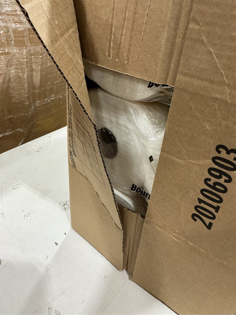 Condition photo showing Good Condition for bounty quick-size paper towels, white, 12 family triple = 40 regular rolls family triple 12 rolls (141 sheets)