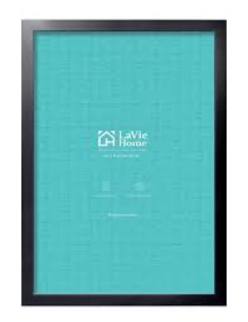 lavie home 20x24 black picture frames 1 pack l315-blk-20x24-1p-7872