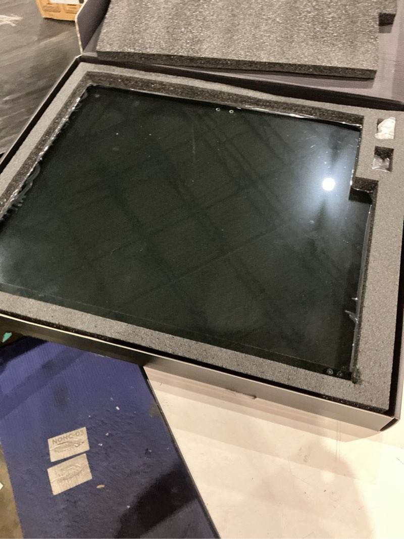 Condition photo showing New/Like New for creality k1 max front door kit, front door kit_447×382×3_glass_50% transparent black for k1 max 3d printer accessories