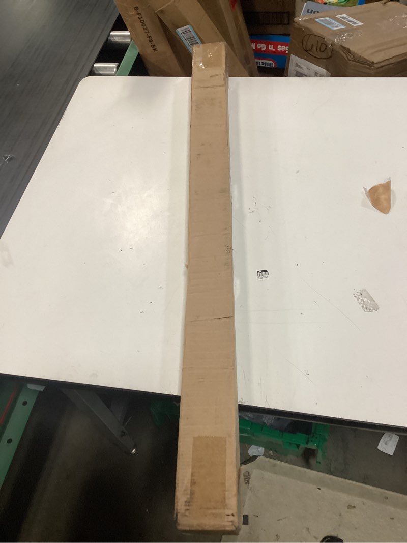 Condition photo showing New/Like New for ceiling curtain track wall mounted, aluminum heavy-duty sliding rails for windows, silent single curtain track system for drapes room dividers living room bedroom (black, 6.2ft(1.9m) 6.2 ft black