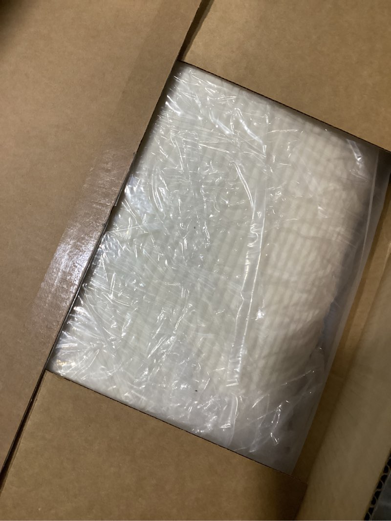 Condition photo showing Good Condition for Upholstered Headboard King Size with 3.1’’ High-Density Sponge Backrest, Modern Striped Head Board Only, Adjustable Height, 2 Screw Easy Assembly (Beige) King-Stripe Beige