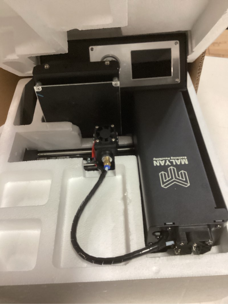 Condition photo showing Good Condition for MALYAN M200 FDM Mini 3D Printer - Fully Assembled 3D Printers for Kids and Beginners, Free Sample PLA Filament and MicroSD Card Preloaded with Printable 3D Models, Printing Size 120x120x120mm