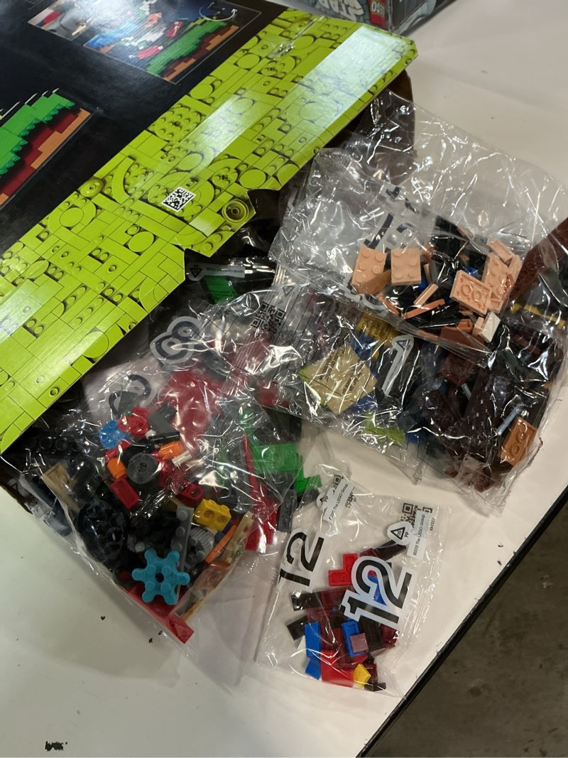 Condition photo showing New/Like New for lego super mario world: mario & yoshi building set for adults, ages 18+ - gift idea for birthdays - diy craft for fans of nintendo game - home or office display - 71438