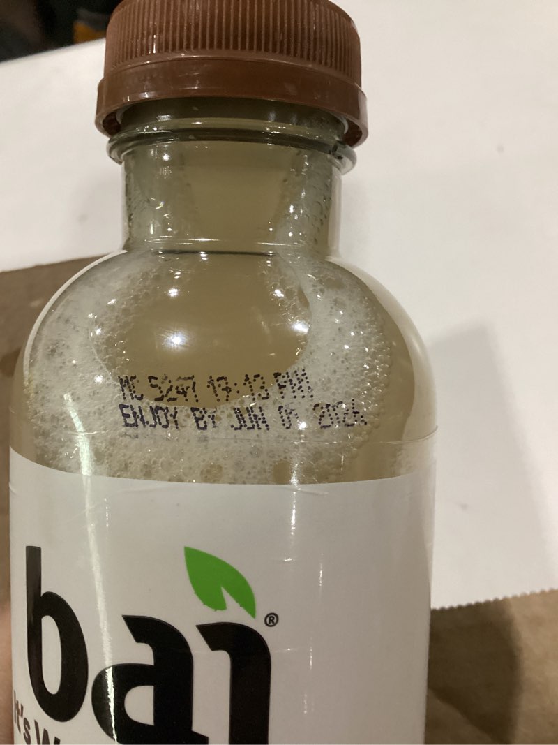 Condition photo showing New/Like New for 12 pcak bai antioxidant cocofusion molokai coconut water, 18 oz | cvs