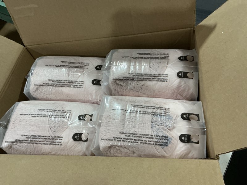 Condition photo showing New/Like New for depend night defense adult diapers, incontinence & postpartum bladder leak underwear for women, disposable, overnight, small, blush, 64 count (4 packs of 16), packaging may vary small 64