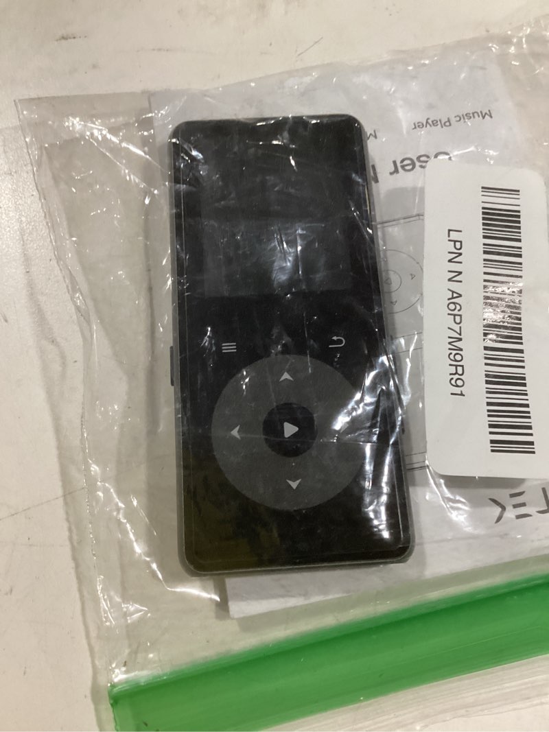 Condition photo showing Good Condition for AGPTEK 64GB MP3 Player with Bluetooth, M7 1.8 inch Music Player with Speaker and FM Radio, Touch Buttons, Supports Up to 128GB