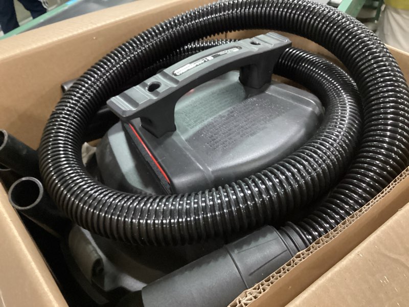 CRAFTSMAN 5-Gallon 4 HP Corded Wet/Dry Shop Vacuum with Accessories Included