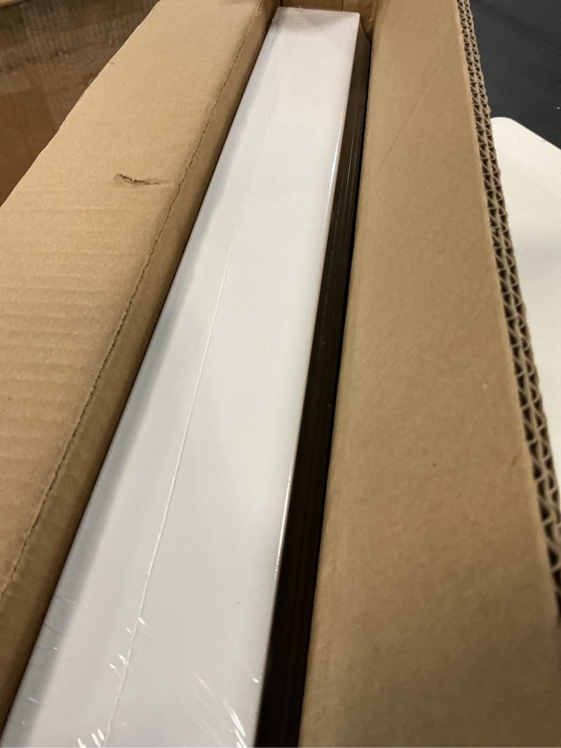 Condition photo showing Good Condition for paketa 1 pack expandable pull out cabinet organizer, 21'' deep pull out drawers for cabinets, upgrade 3 slide rails sliding drawers for cabinet with adhesive nano film (white) 21"d x 12-20"w (1 pack) white