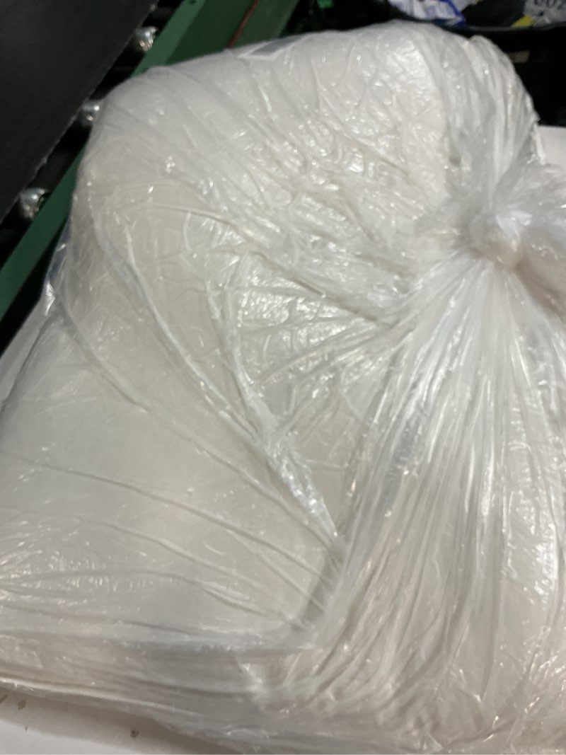 Condition photo showing As Is for luxe goose down pillow, standard, medium