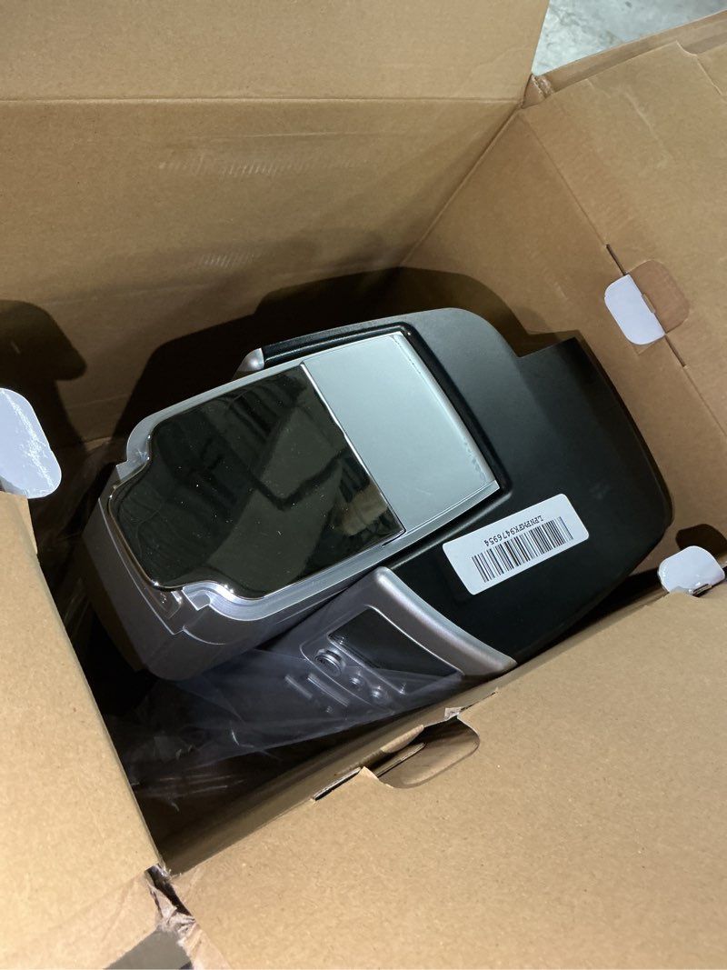 Condition photo showing As Is for Cuisinart Coffee Maker, Single Serve 72-Ounce Reservoir Pod Coffee Machine, Programmable Brewing & Hot Water Dispenser, 3 Cup-Size Settings, Stainless Steel, SS-10P1, Silver