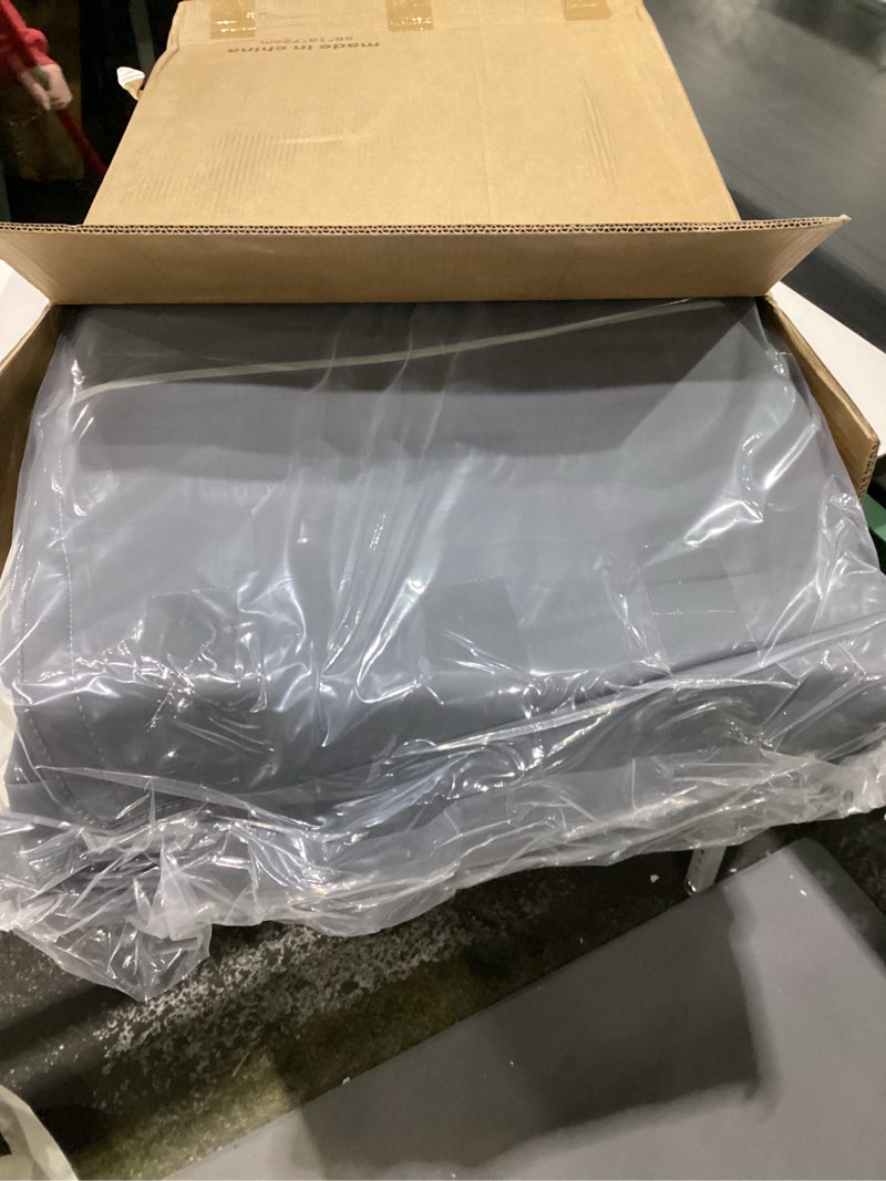 Condition photo showing Good Condition for for Honda Civic Leather Seat Covers, Sedan LX 2022-2026, Sport 2022-2024, Custom Fit Car Seat Cover Full Set, Waterproof Accessories, Black (Solid Bench Seats- W/O Rear Armrest) gray Sedan 2022-2026 (Solid Seats- W/O Armrest)