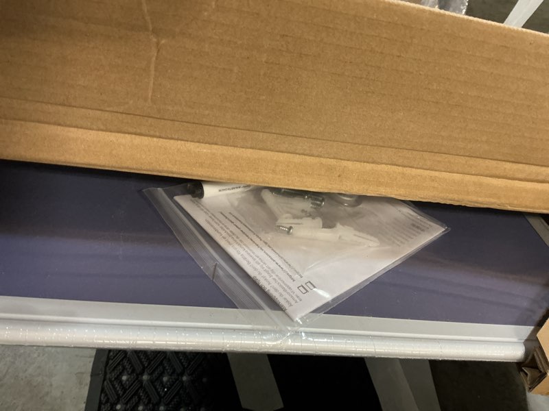 Condition photo showing New/Like New for Amazon Basics Magnetic Dry Erase Whiteboard, 36"W x 24"H, Aluminum Frame, Silver/White