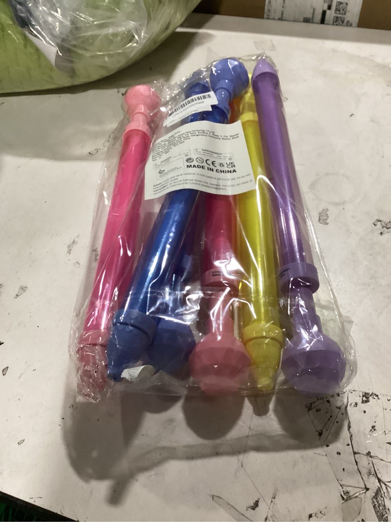 Condition photo showing New/Like New for fireworks water gun for kids adults?6 pack squirter water blaster bulk for kids ages 4-12, water shooters squirt guns for pool toy swimming beach backyard outdoor party favors