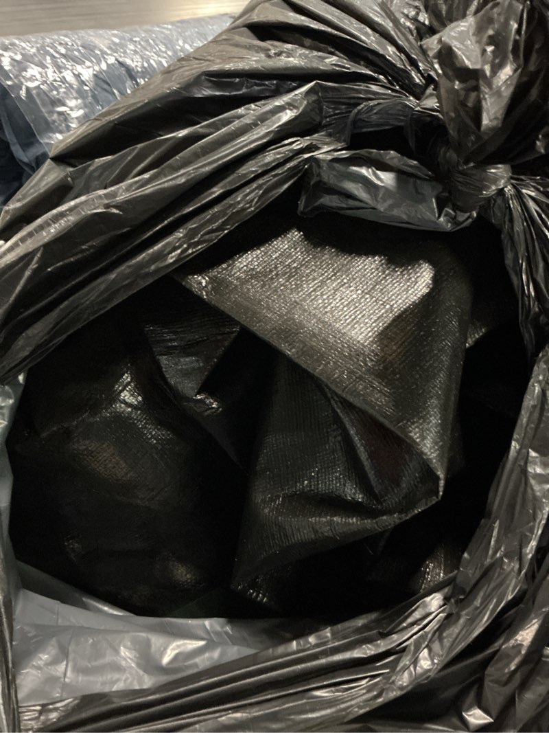 Condition photo showing Good Condition for Tarp 10x20 Feet, 20 Mil Large Waterproof Tarps Heavy Duty with Brass Grommets, Thick Plastic Tarp, UV Resistant Tear&Fade Resistant, Reinforced Edges for Outdoor Pool Car Camp Tent 20mil 10x20