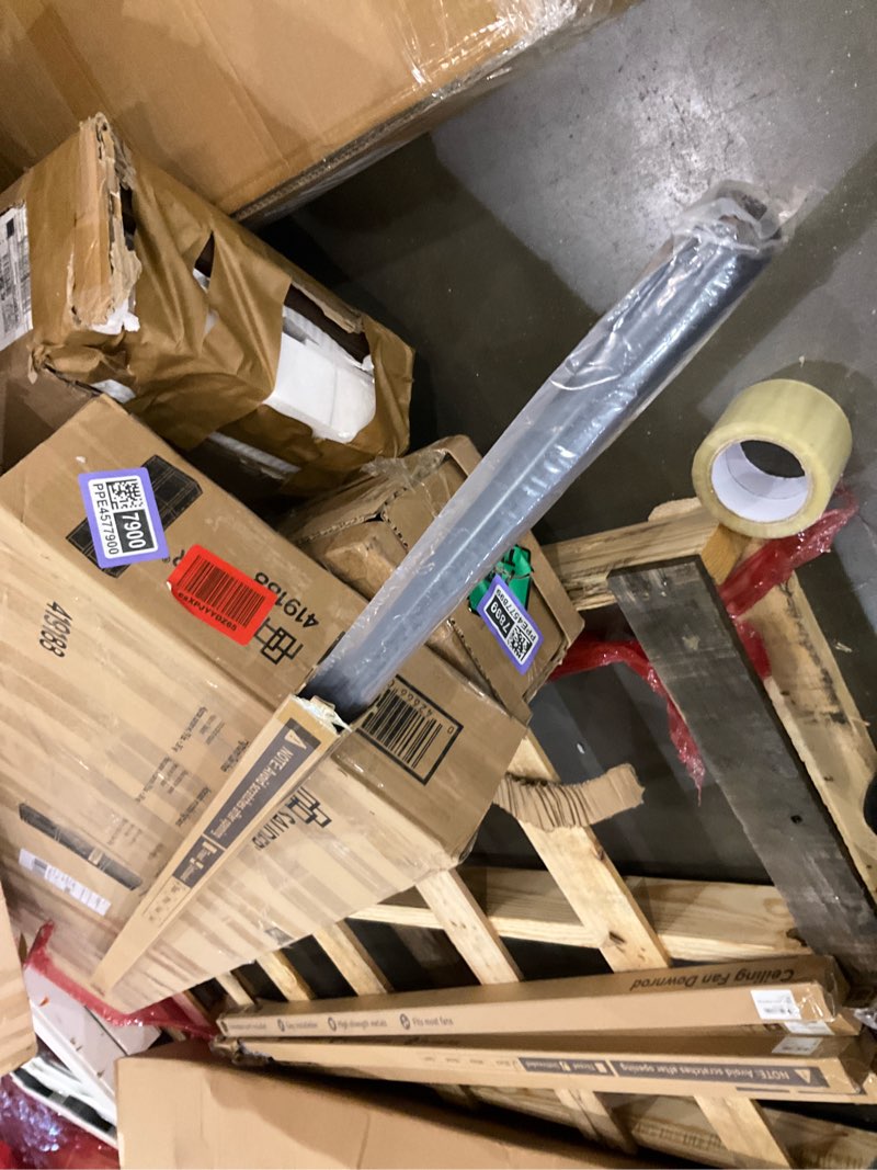 Condition photo showing Good Condition for 12 inch Ceiling Fan Downrod with Extension Cord, 1 FT Black Downrod for Ceiling Fan, 1 inch Outside Diameter, Ceiling Fan Boom Suitable for a Wide Range of Fans (Black, Not Threaded) Black 12 inch