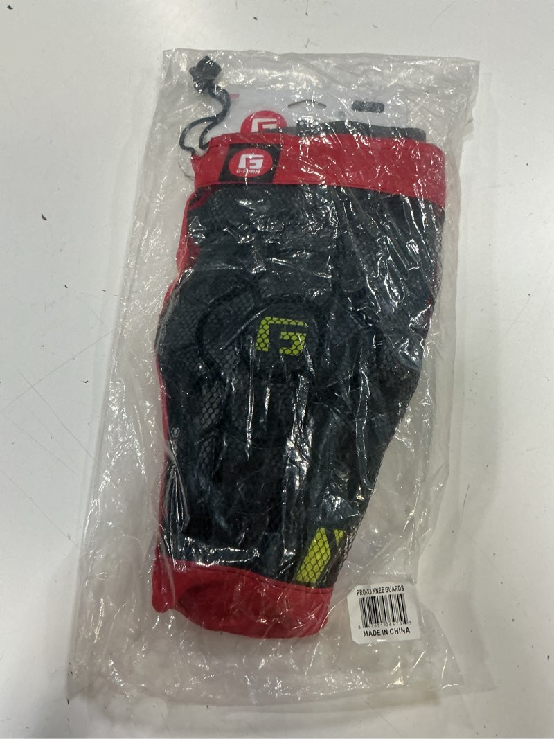 Condition photo showing New/Like New for g-form pro-x3 mountain bike knee guards - biking knee guards for athletes - knee compression sleeve for mountain biking & more - protection pads for knee support black adult xs