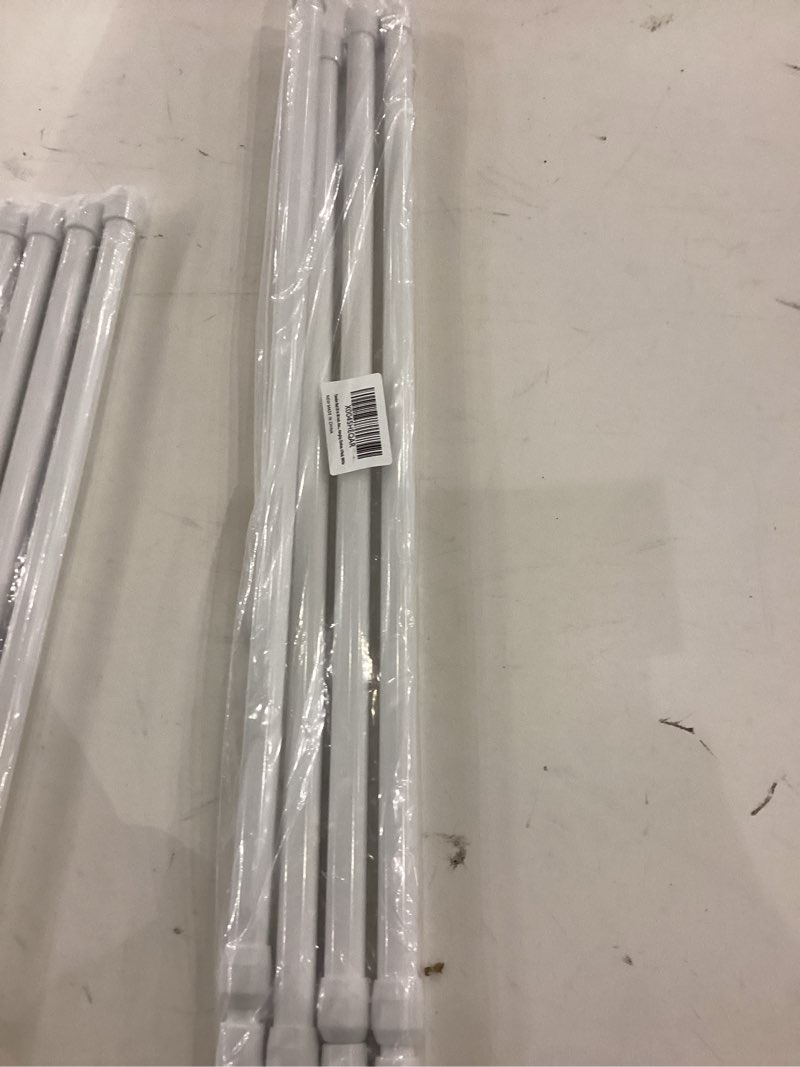 Tension Rod 22 to 36 Inch, Goowin Tension Curtain Rod, 5/8" Diameter No Drilling Small Tension Rod, 