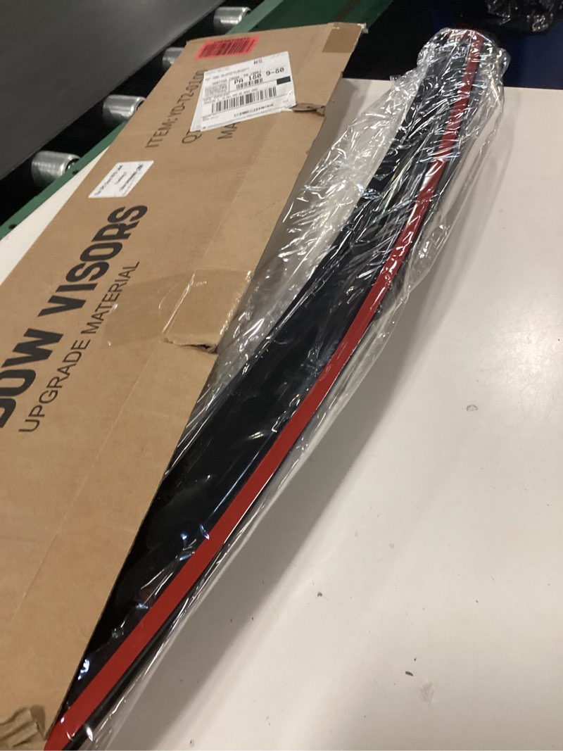 Condition photo showing Good Condition for Window Visors Rain Guards Shield for 2013 2014 2015 2016 2017 2018 2019 Ford Escape, Out-Channel Window Vent Wind Deflectors Visors Shades for 13-19 Escape 2013-2019 Ford Escape