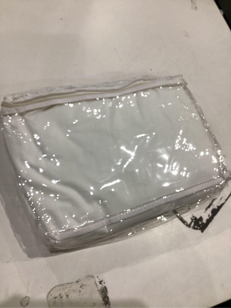 Condition photo showing Good Condition for Split Corner Bed Skirt 16 Inch Drop King Size 100% Natural Cotton Wrinkle and Fade Resistant King Size, White Solid King 76'' x 80'' - 16 Inch Drop White Solid