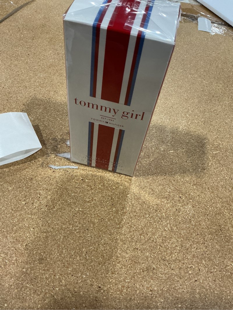 Condition photo showing New/Like New for tommy hilfiger tommy girl eau de toilette, for women 6.7 fl oz (pack of 1)