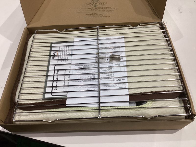 Condition photo showing Good Condition for Sourdough Proofing Box – Collapsible Countertop Dough Proofing Box & Bread Proofer with 68–120 °F Temperature Control, Integrated Humidity Monitor & Water Dish for Artisan Bread (Beige) Biege