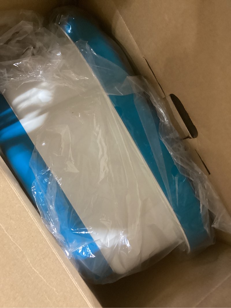 Condition photo showing Good Condition for Homedics Bubble Mate Foot Spa, Toe Touch Controlled Foot Bath with Invigorating Bubbles and Splash Proof, Raised Massage Nodes and Removable Pumice Stone
