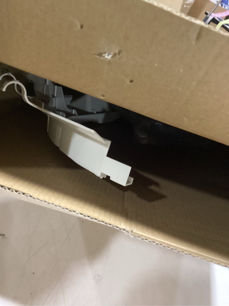 Condition photo showing As Is for WE49X20697 Dryer Bearing Kit Compatible with GE Contains WE3M26 Top Bearing WE9M30 Drum Felt WE12M29 Belt WE1M1067 Bearing Slides WE1M504 Glide Slides WE12X83 Pulley Idler WE3X75 Drum Support Bearing