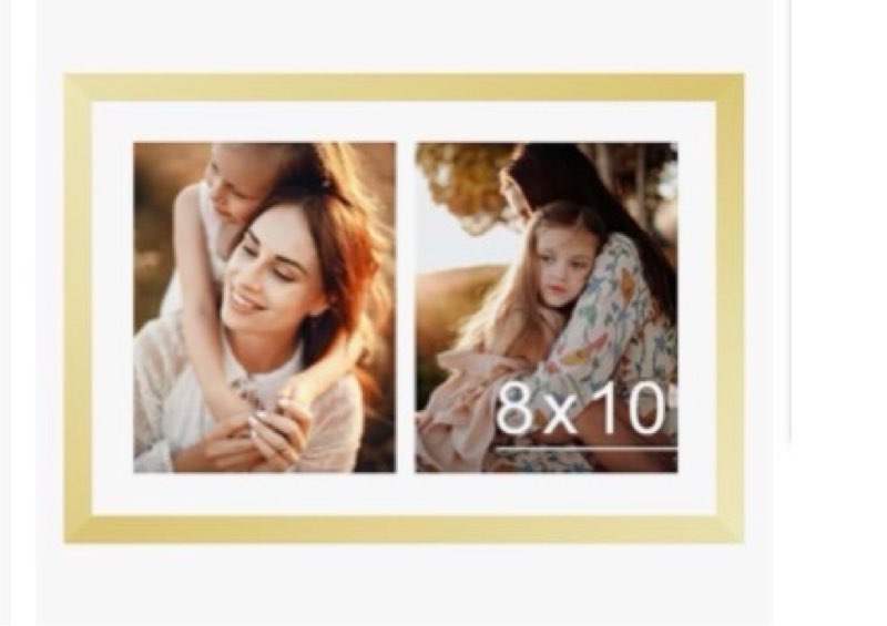 jcjmy 12x18 double 8x10 picture frame, display 2 8x10 photos or 12x18 picture, two opening 8 x 10 co
