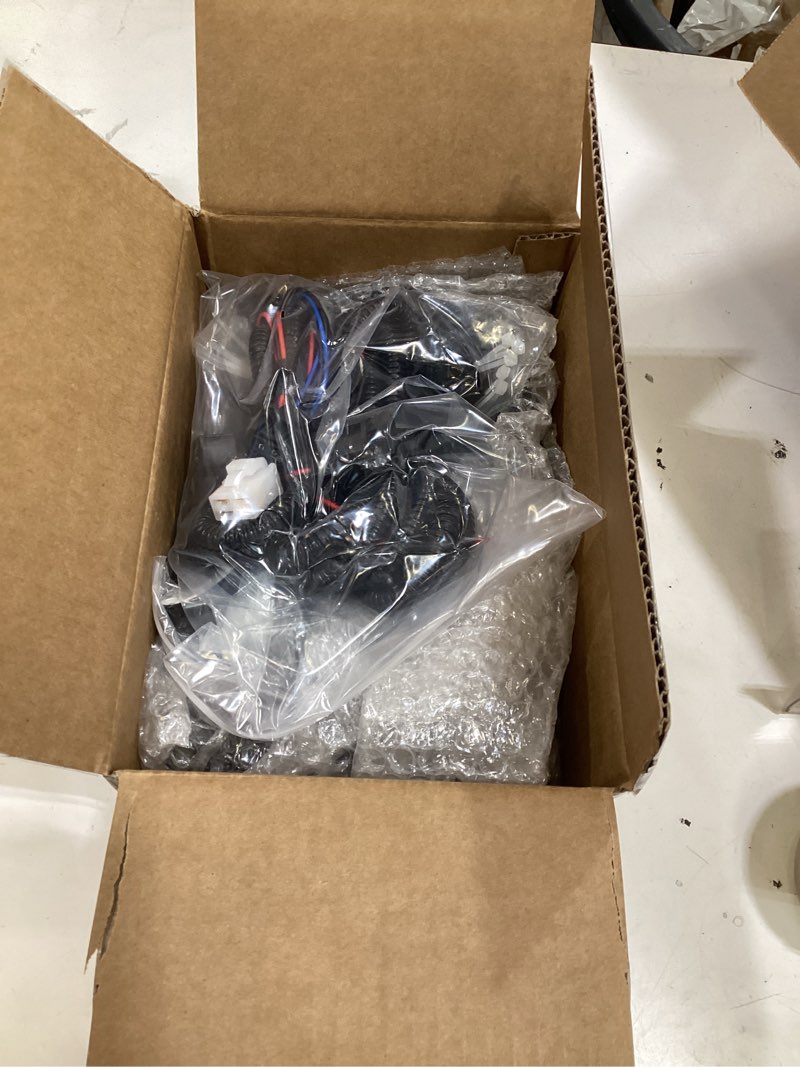 Condition photo showing As Is for led fog lights for 2010-2013 chevrolet camaro, front driving fog lamps assembly replacement kit, clear lens?1 pair? led lights 2010-2013 chevy camaro