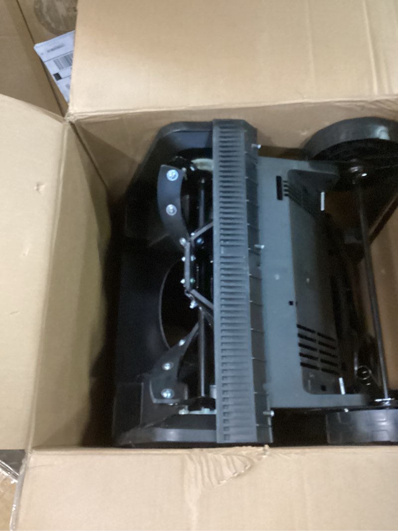 Condition photo showing As Is for Westinghouse WSnow20 Corded Snow Blower 20 Inch, Steel Auger, Dual LED Lights, 1800 Watt Motor, Electric Snow Blower with 25ft Throwing Distance, Plows 680lbs/min, Adjustable Chute